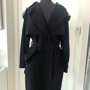 Black spring jacket